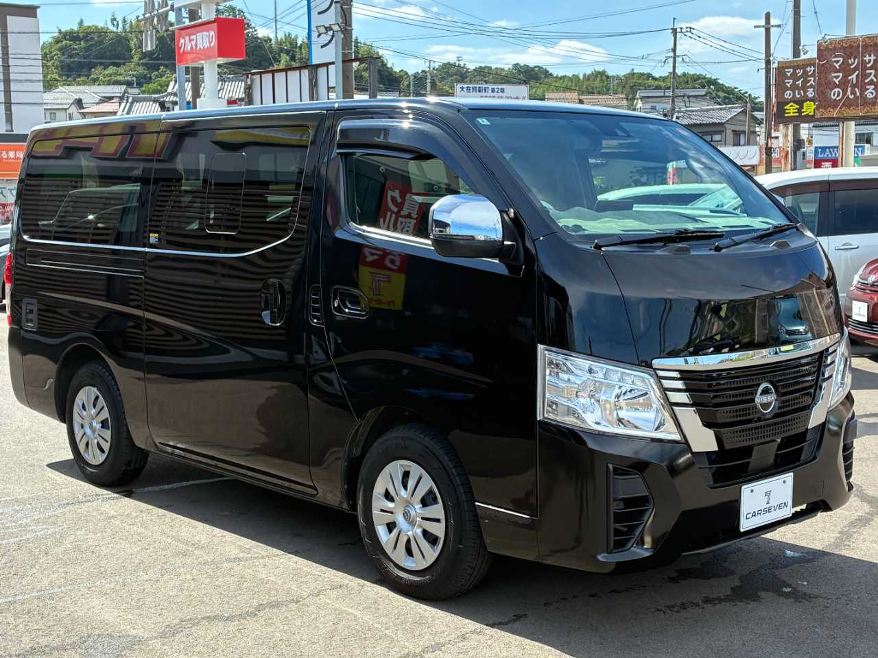日産 キャラバンバン