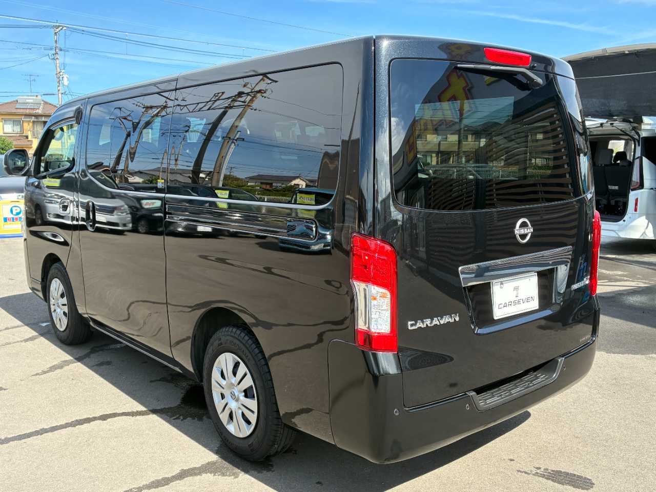 日産 キャラバンバン