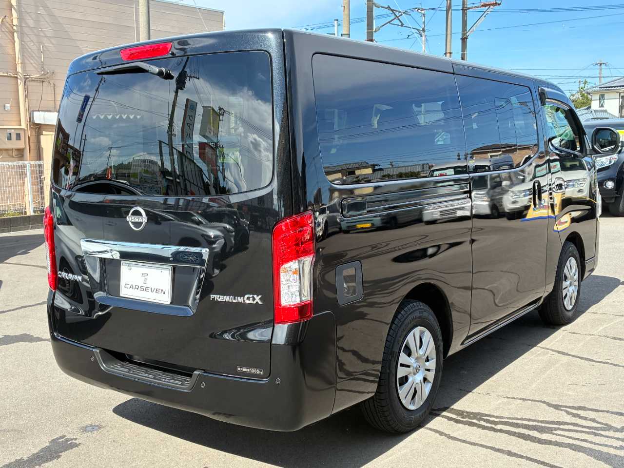 日産 キャラバンバン