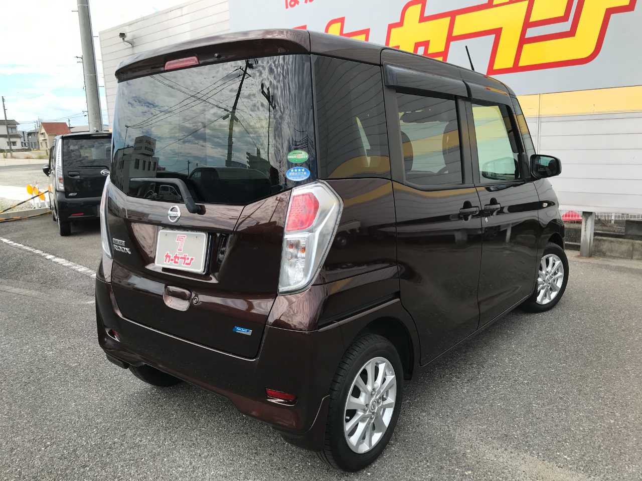 日産 デイズ　ルークス