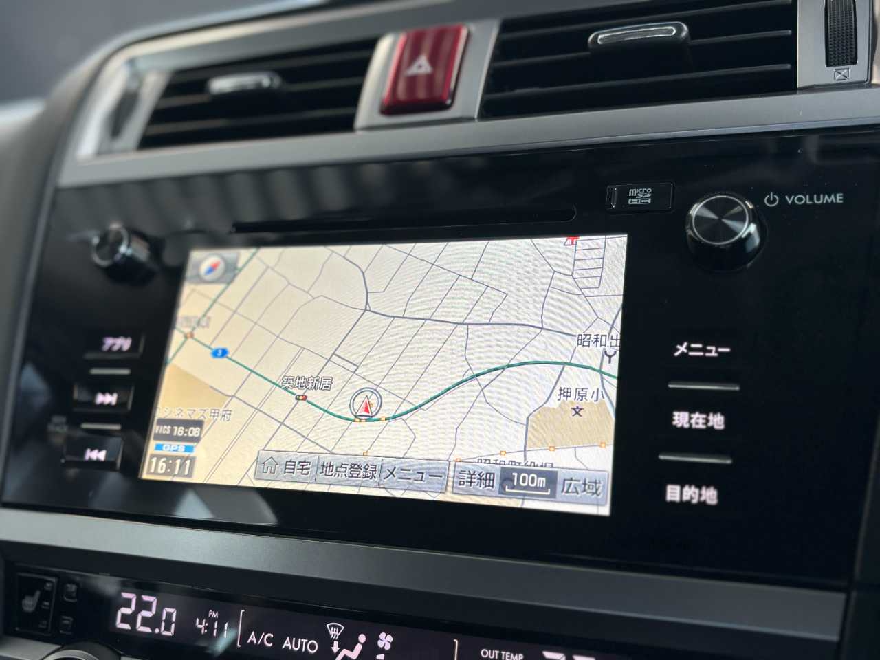 スバル レガシィアウトバック