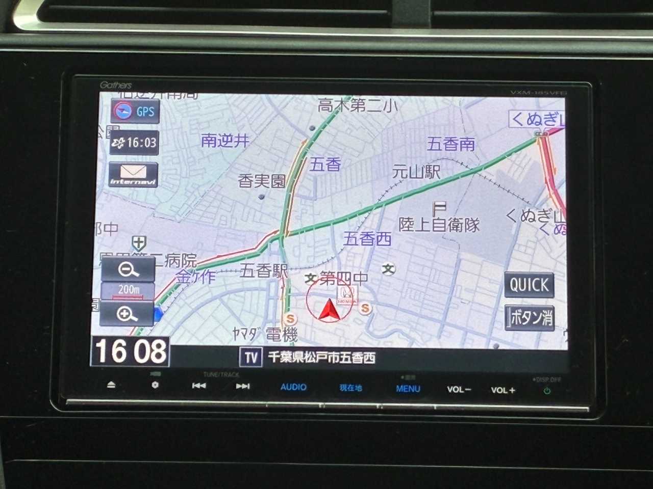 ホンダ シャトル　ハイブリッド
