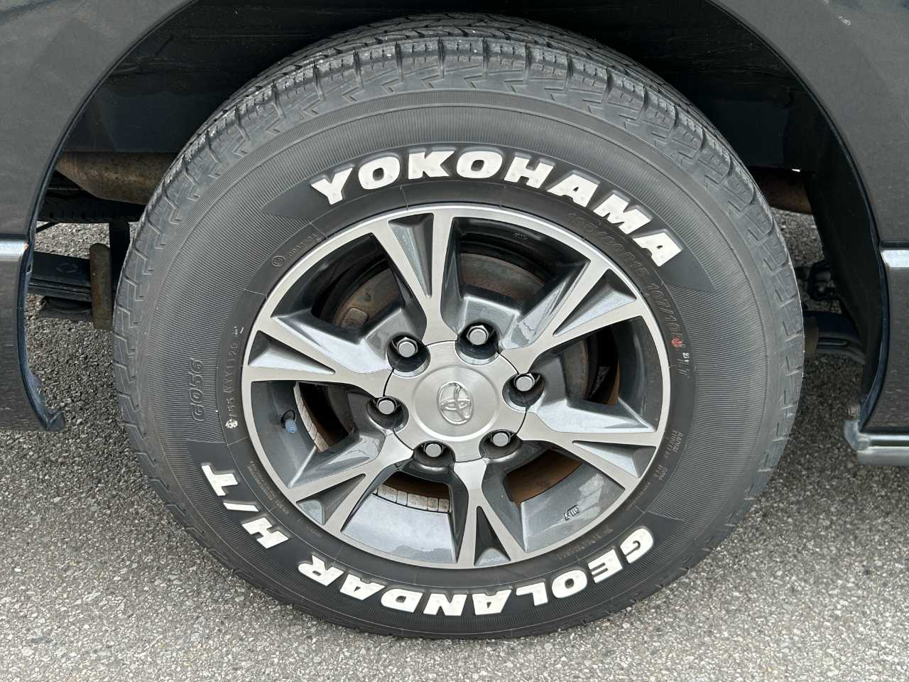 トヨタ ハイエースバン