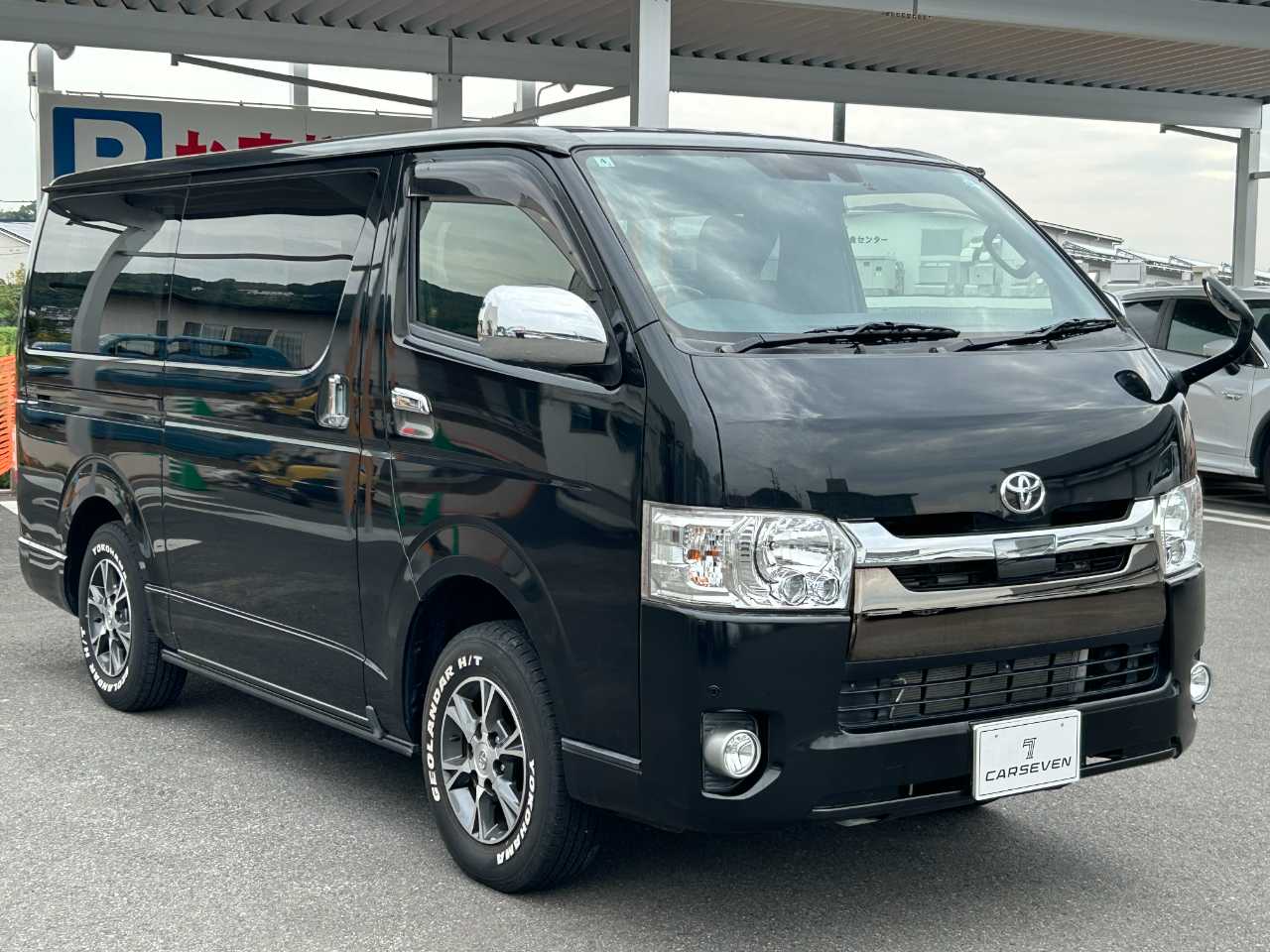 トヨタ ハイエースバン
