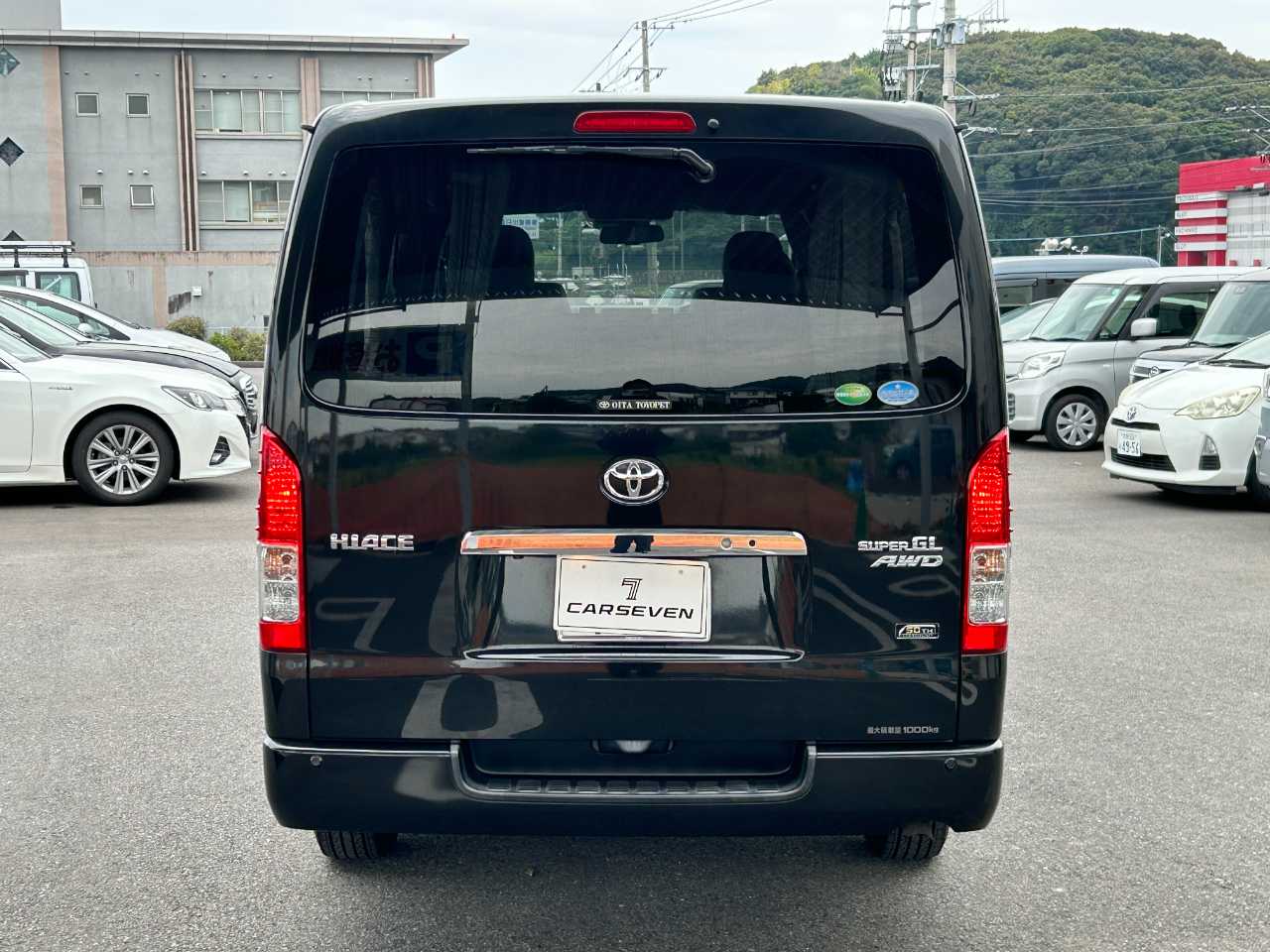トヨタ ハイエースバン