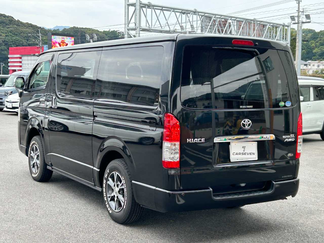 トヨタ ハイエースバン