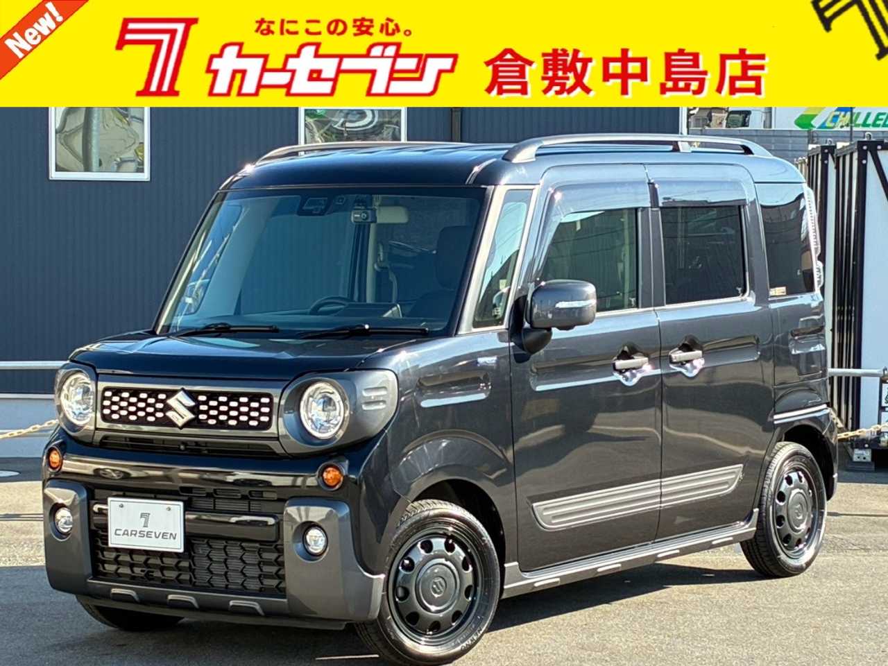 スズキ スペーシア　ギア