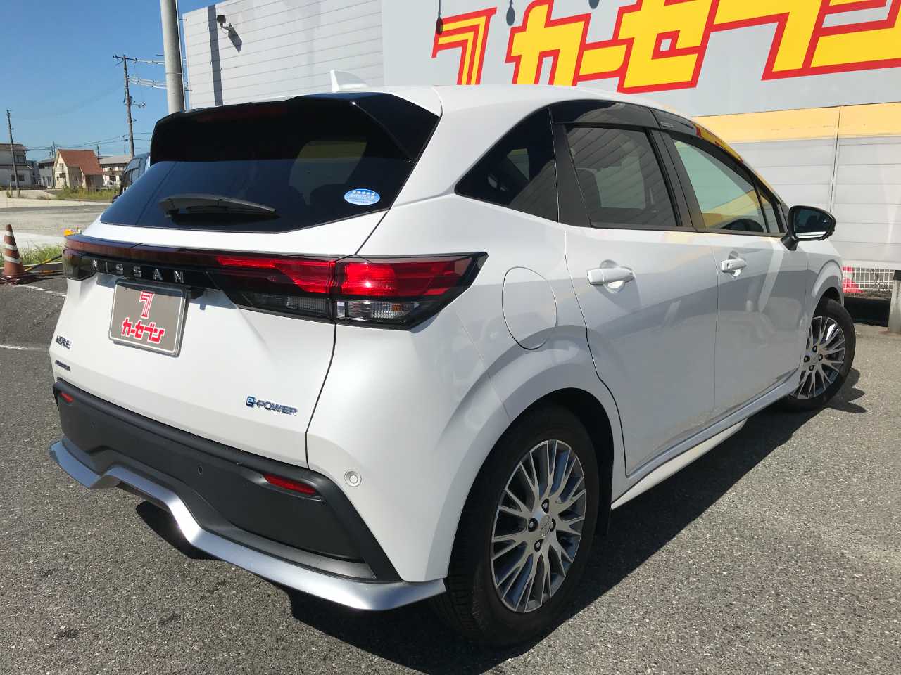 日産 ノート　ＨＢ