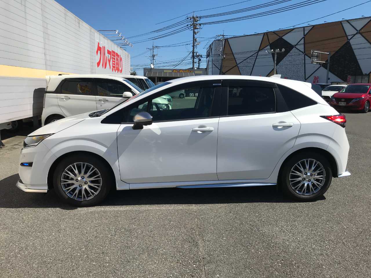 日産 ノート　ＨＢ
