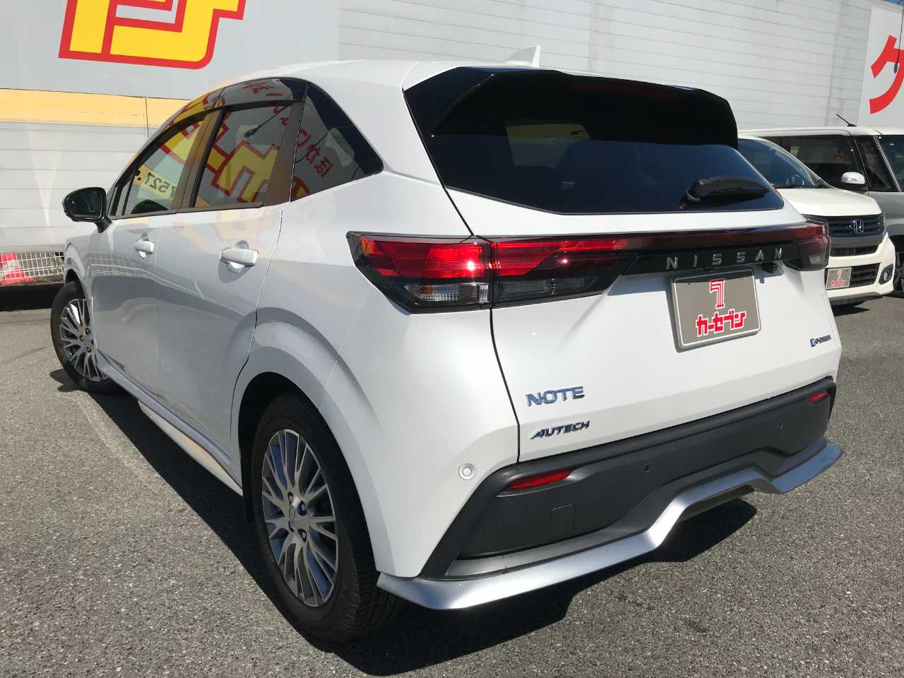 日産 ノート　ＨＢ