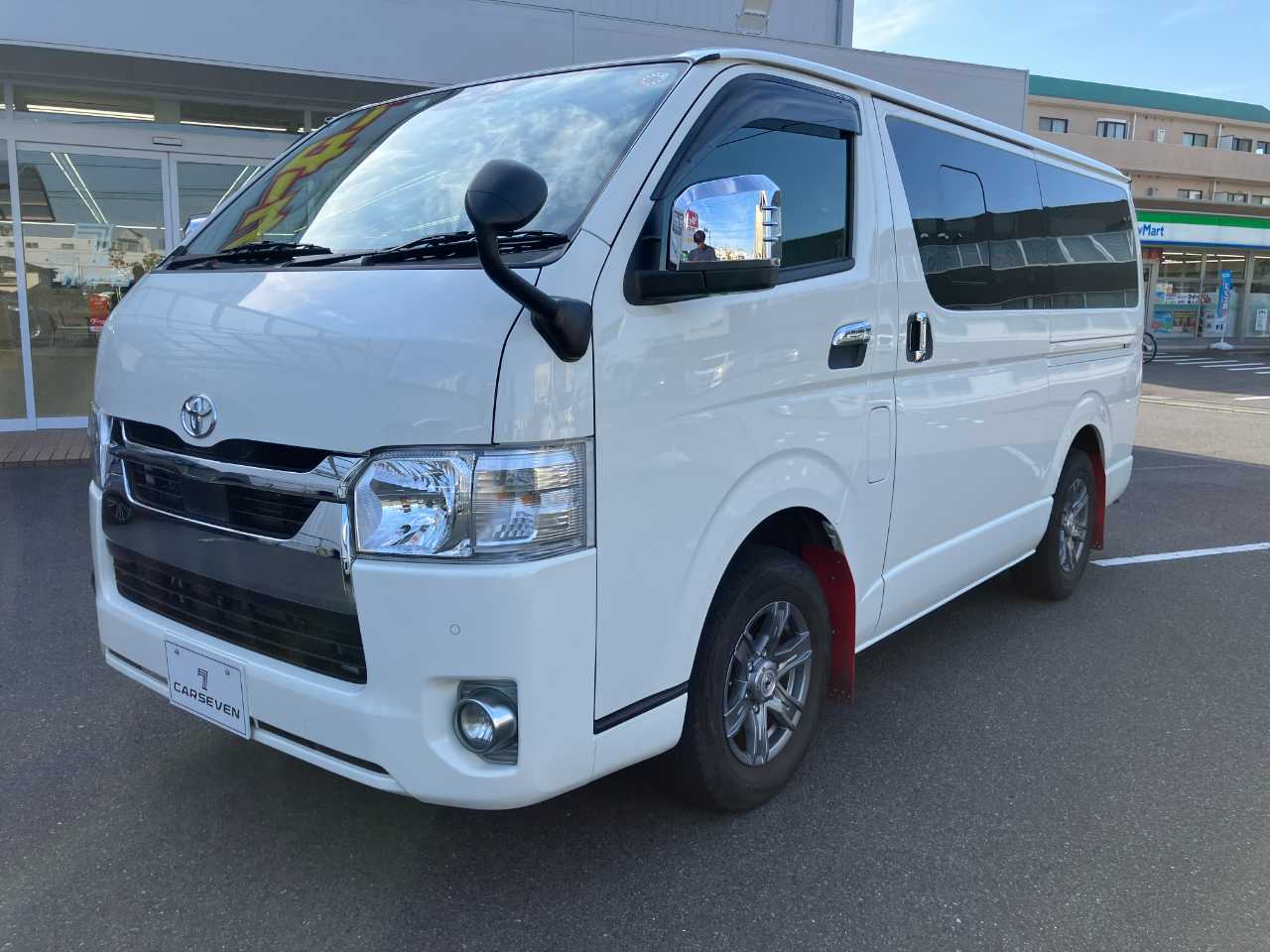 トヨタ ハイエースバン