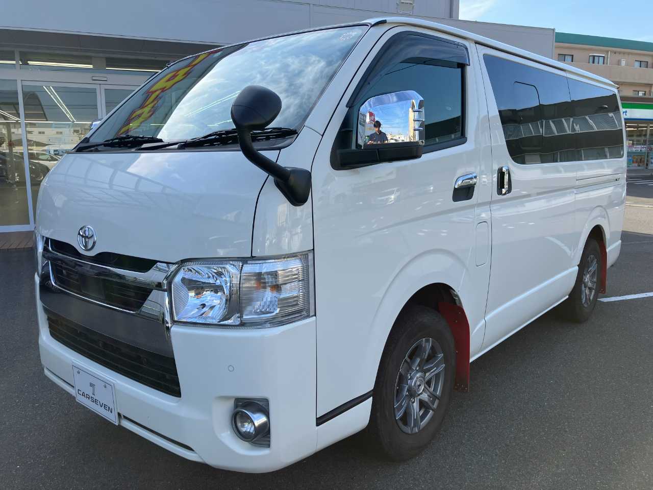 トヨタ ハイエースバン