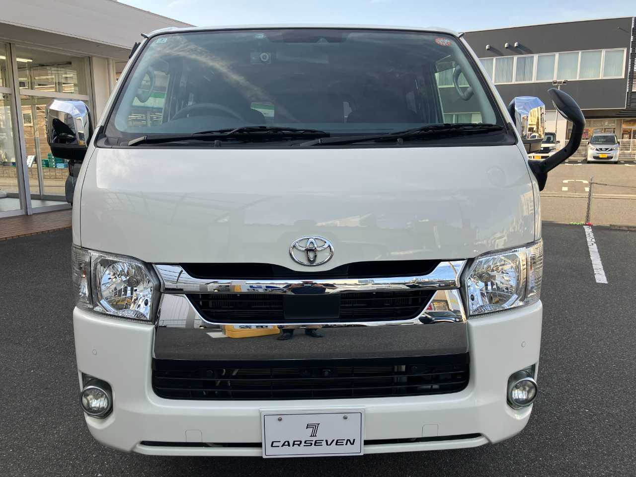 トヨタ ハイエースバン