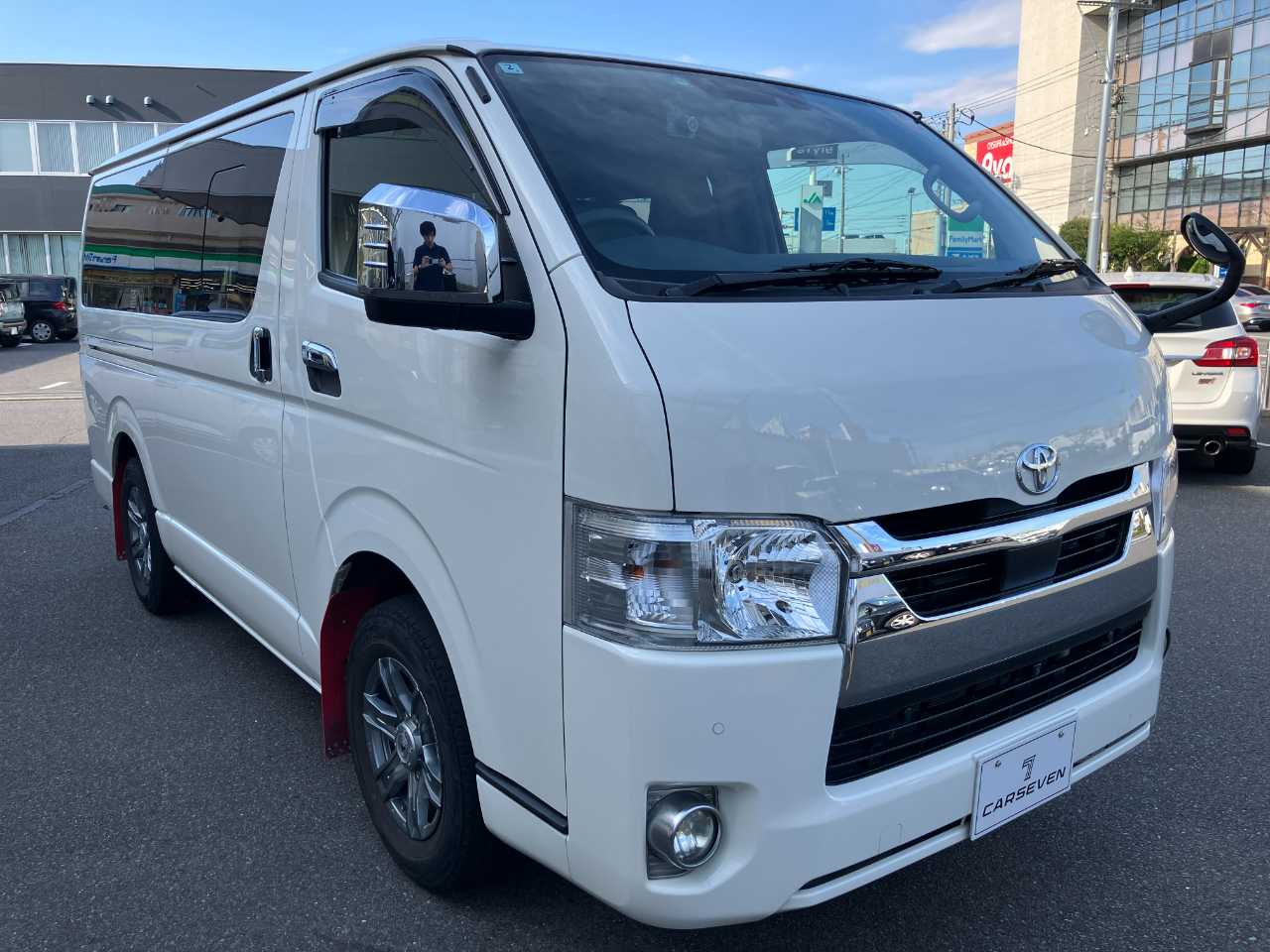 トヨタ ハイエースバン