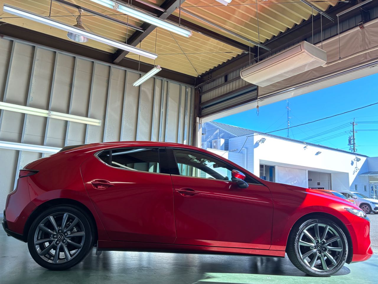 マツダ ＭＡＺＤＡ３　ファストバック