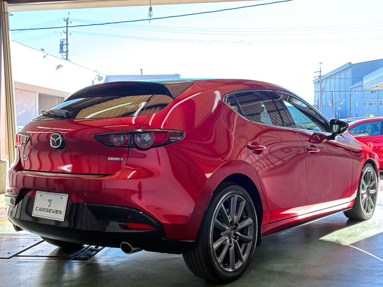 マツダ ＭＡＺＤＡ３　ファストバック