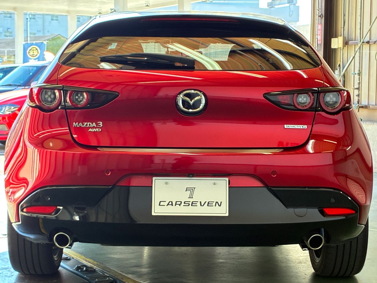 マツダ ＭＡＺＤＡ３　ファストバック
