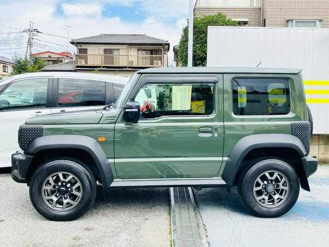 スズキ ジムニーシエラ