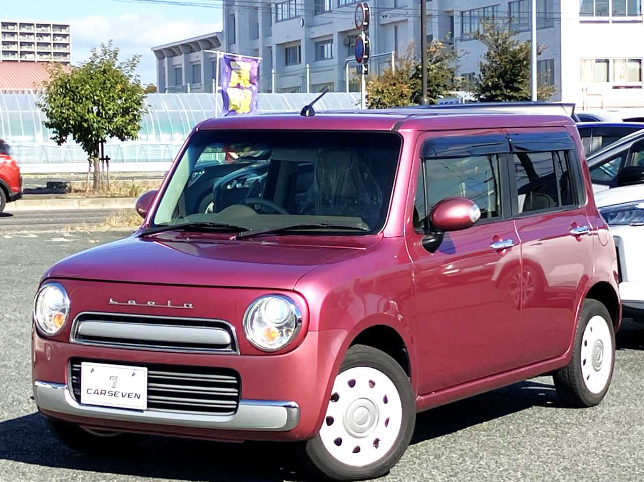スズキ アルトラパン　ショコラ