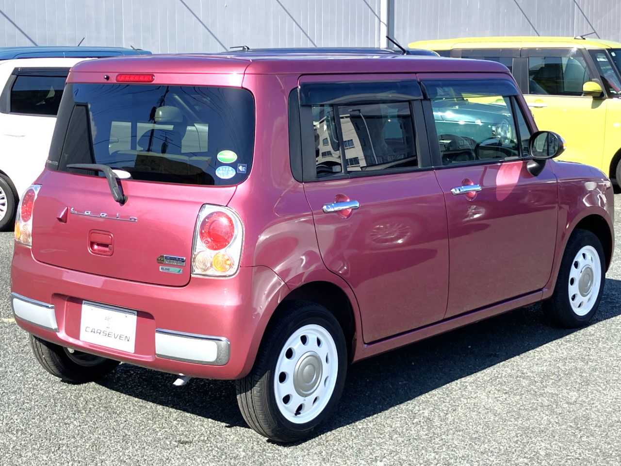 スズキ アルトラパン　ショコラ