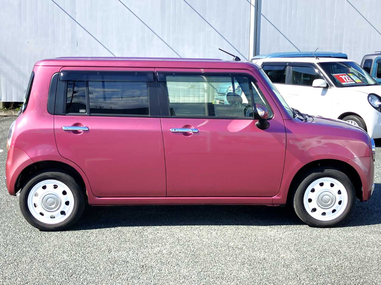 スズキ アルトラパン　ショコラ