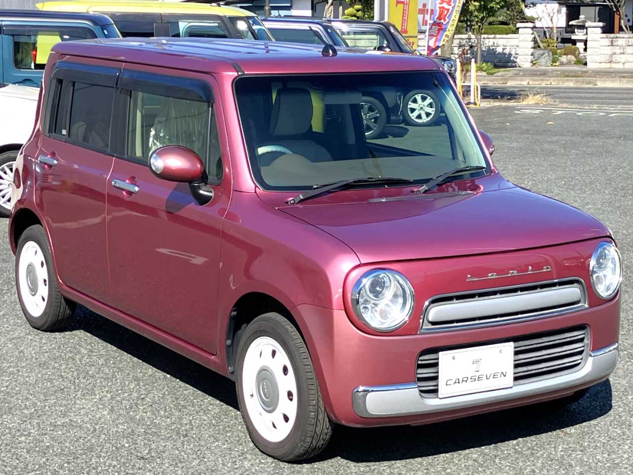スズキ アルトラパン　ショコラ