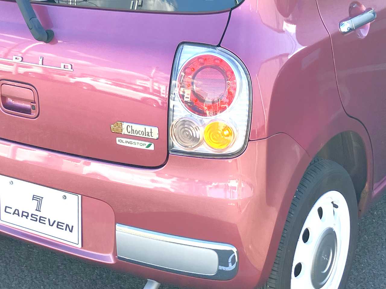 スズキ アルトラパン　ショコラ