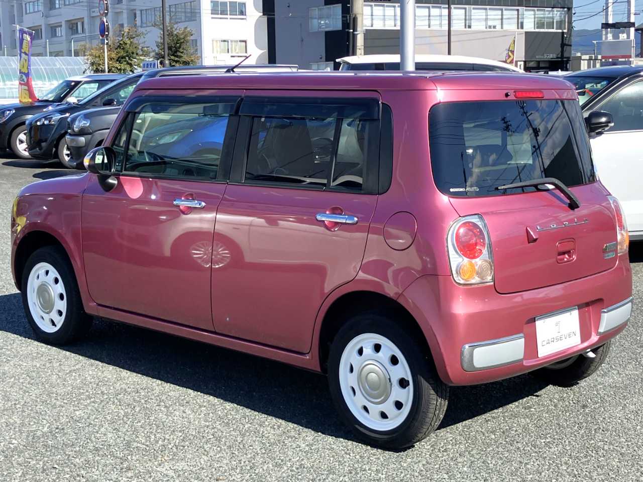 スズキ アルトラパン　ショコラ