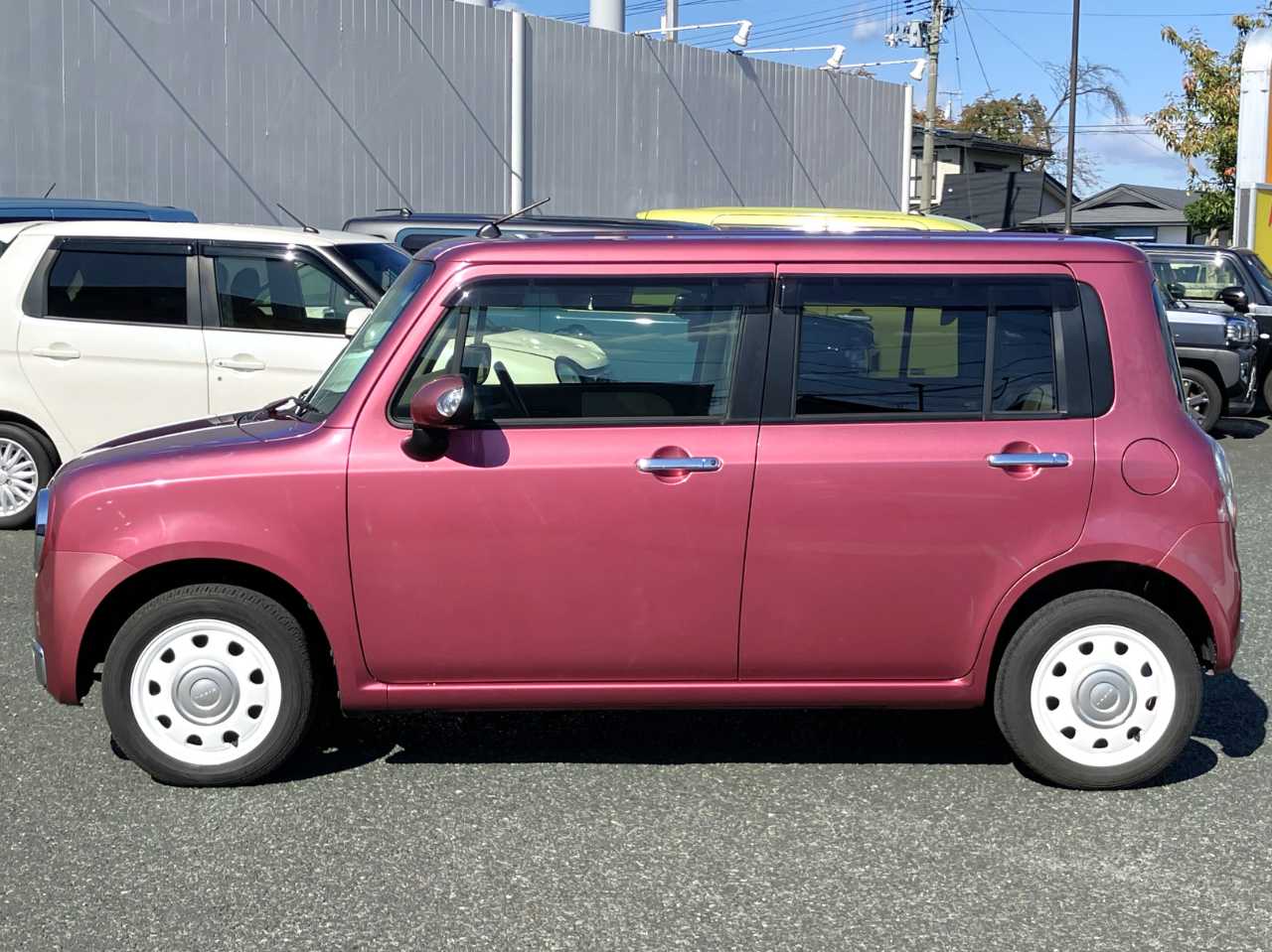 スズキ アルトラパン　ショコラ