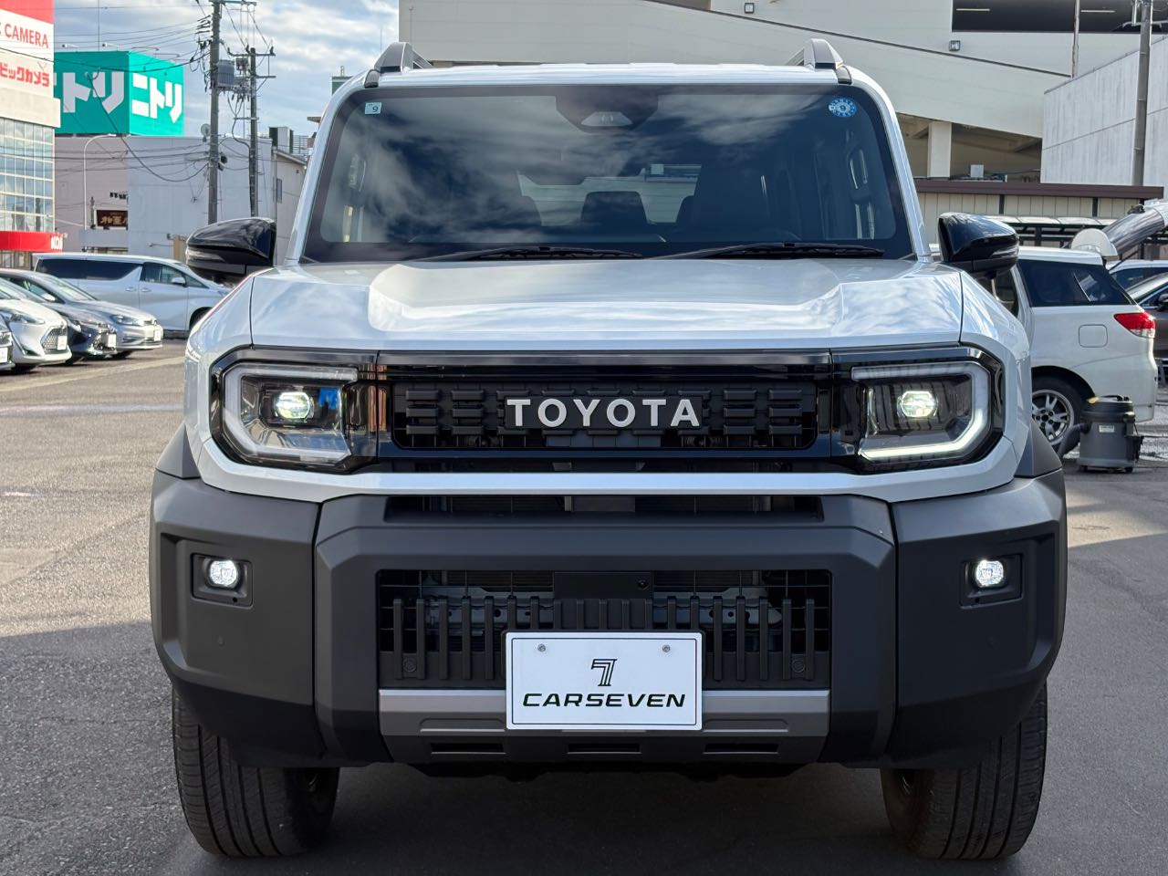 トヨタ ランドクルーザーＦＪ