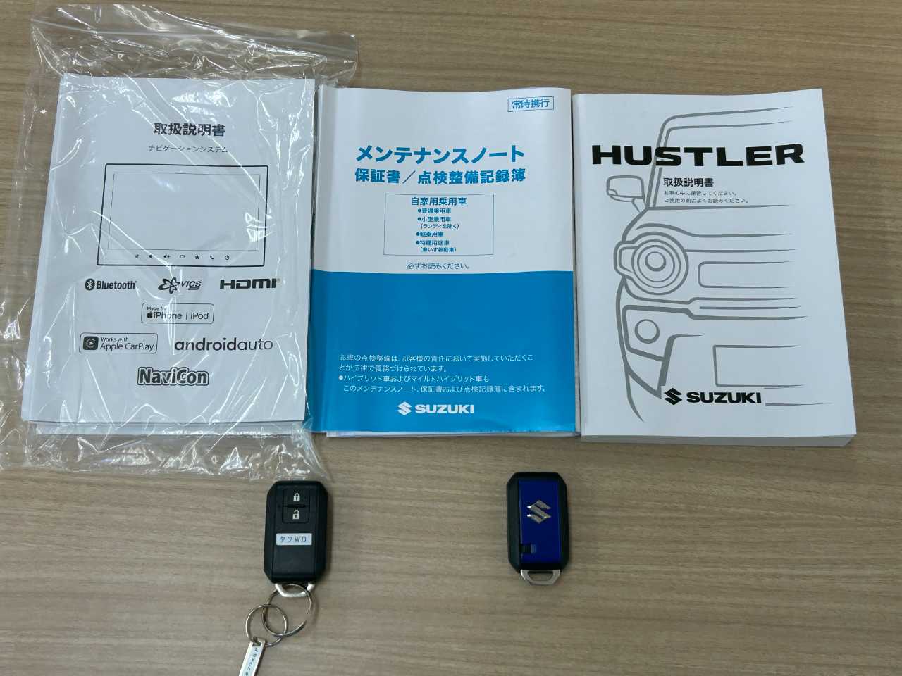 スズキ ハスラー