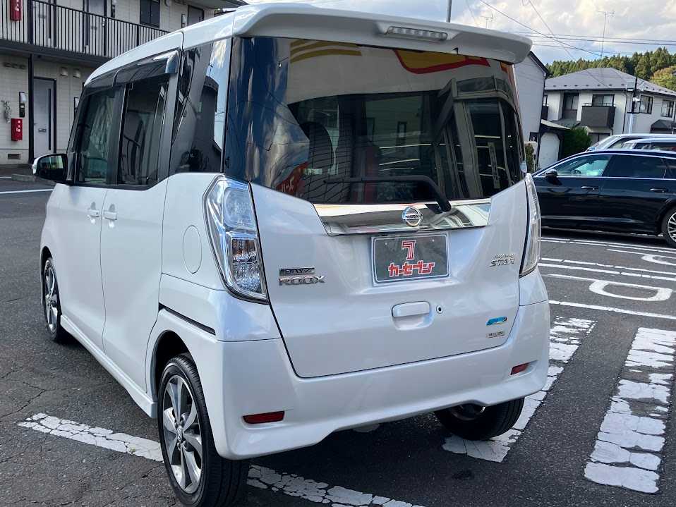日産 デイズ　ルークス