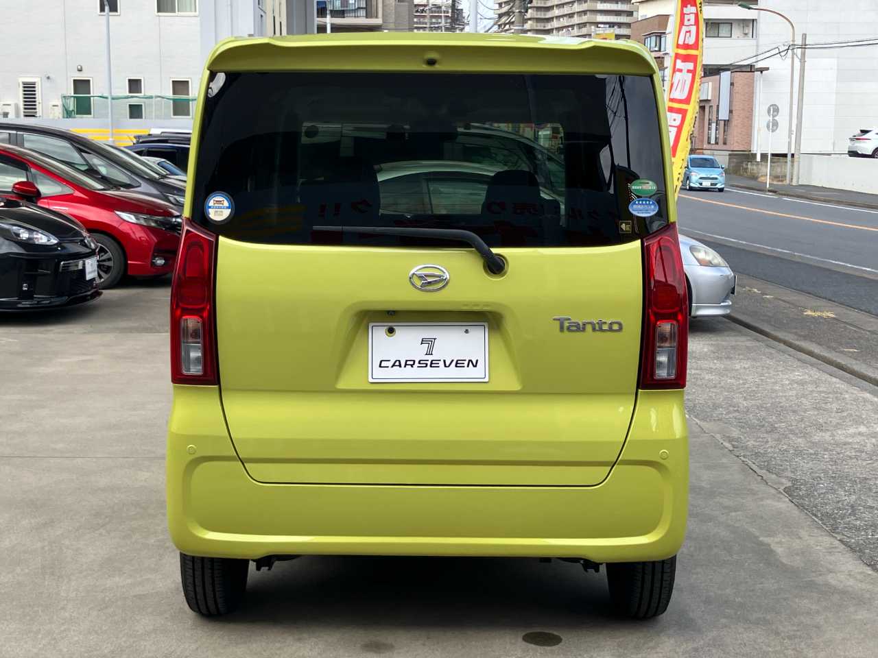 ダイハツ タント