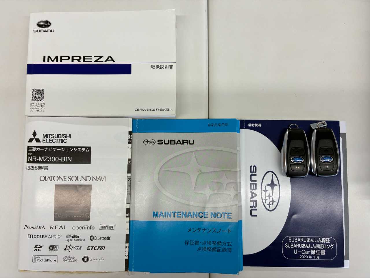 スバル インプレッサスポーツ