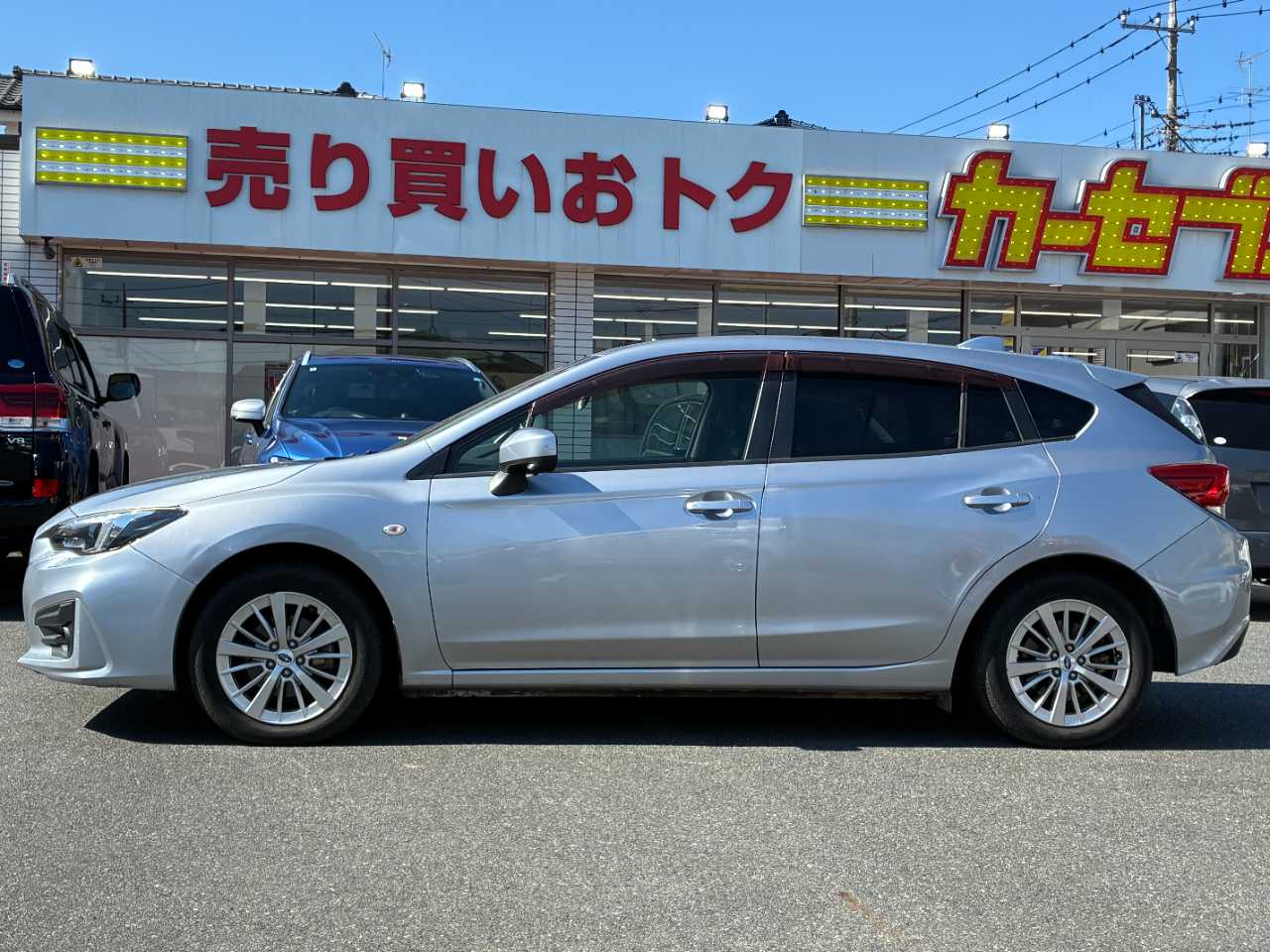 スバル インプレッサスポーツ