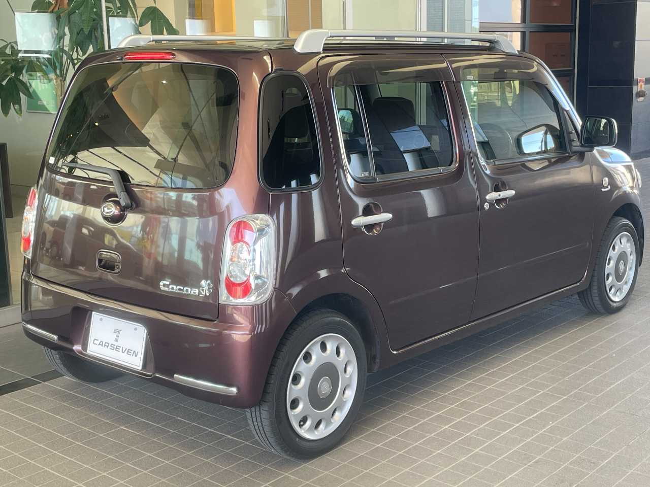 ダイハツ ミラ　ココア