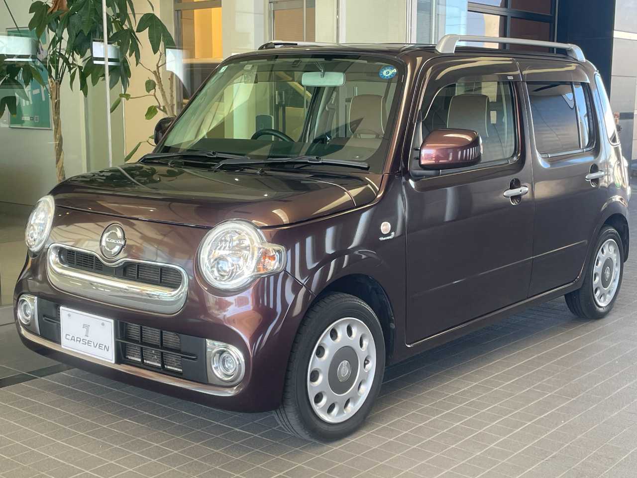 ダイハツ ミラ　ココア