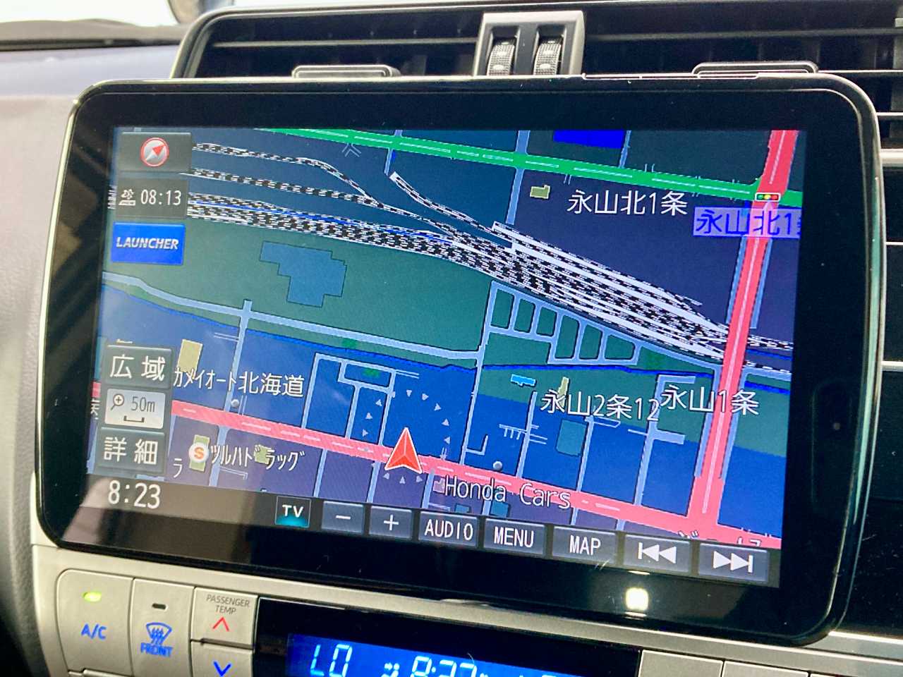 トヨタ ランドクルーザープラド