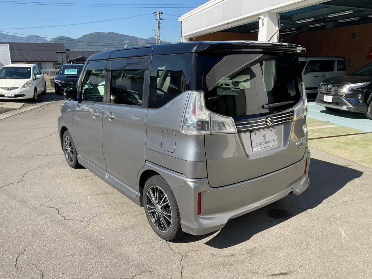 スズキ ソリオ　バンディット
