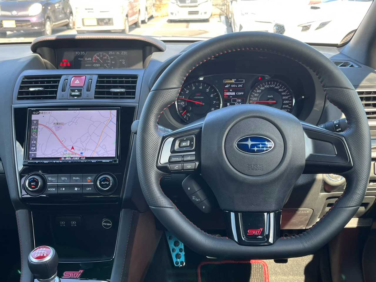 スバル ＷＲＸ　ＳＴＩ