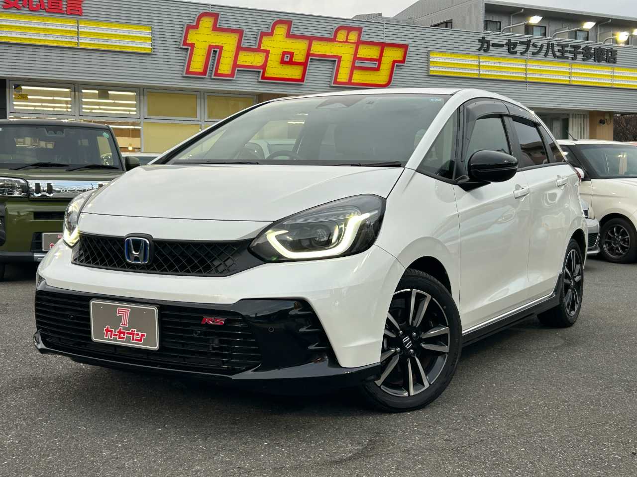 ホンダ フィット　ハイブリッド