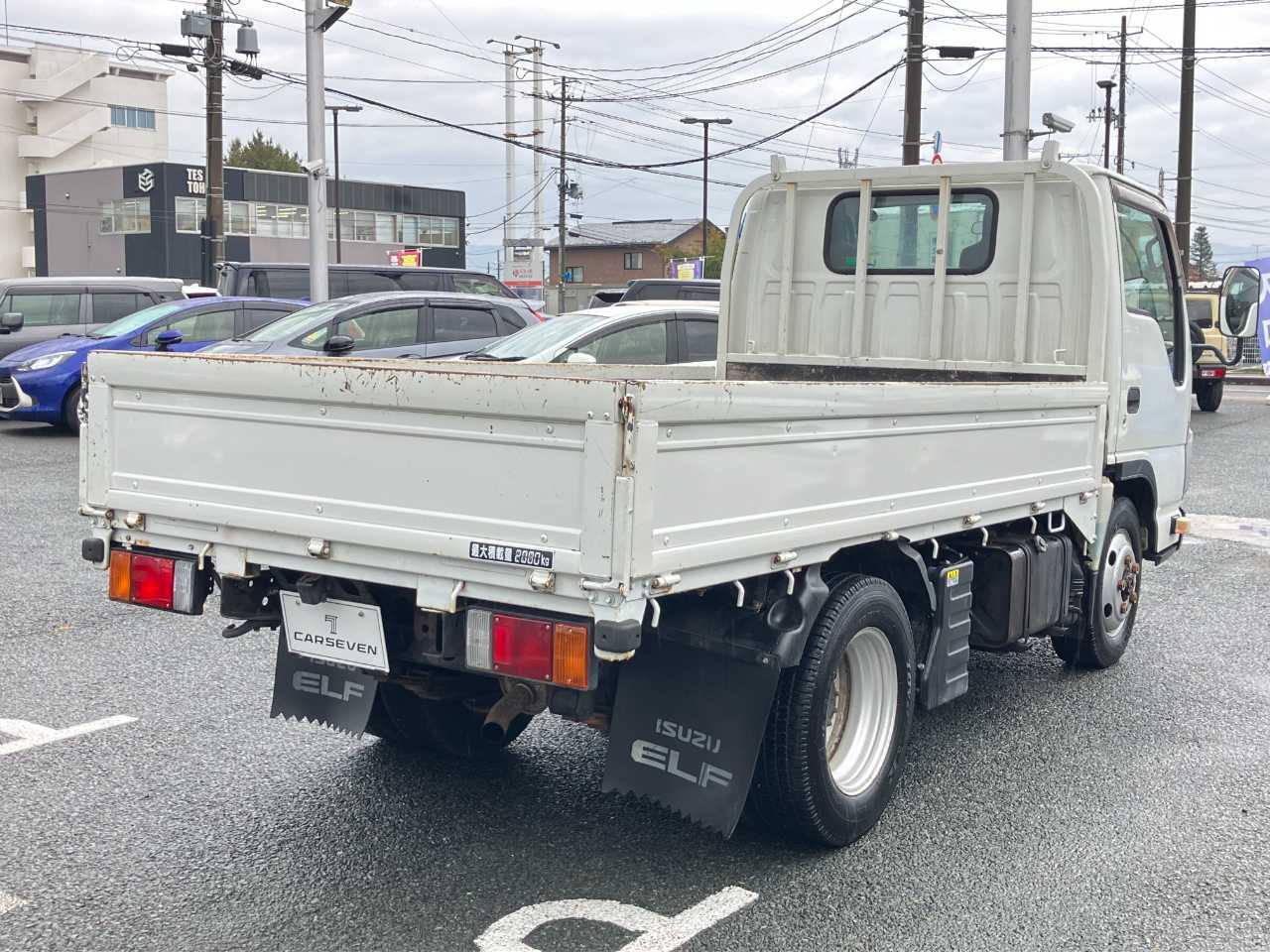 いすゞ エルフトラック
