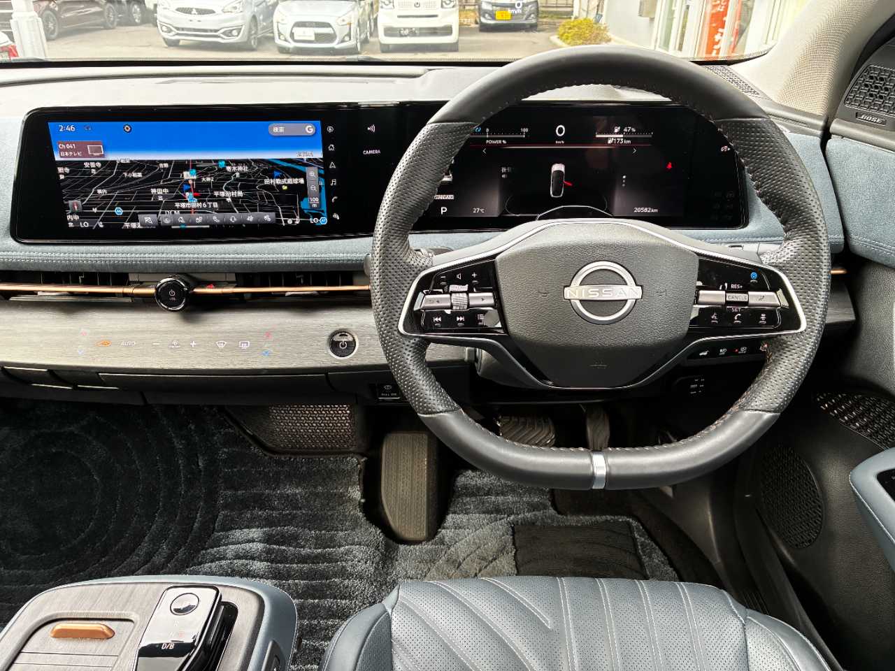 日産 アリア