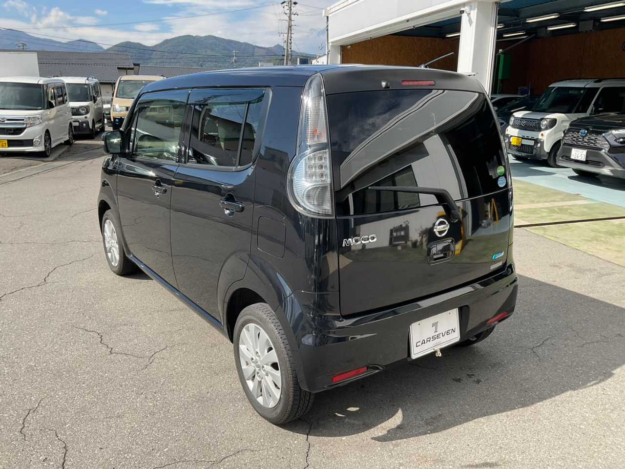 日産 モコ