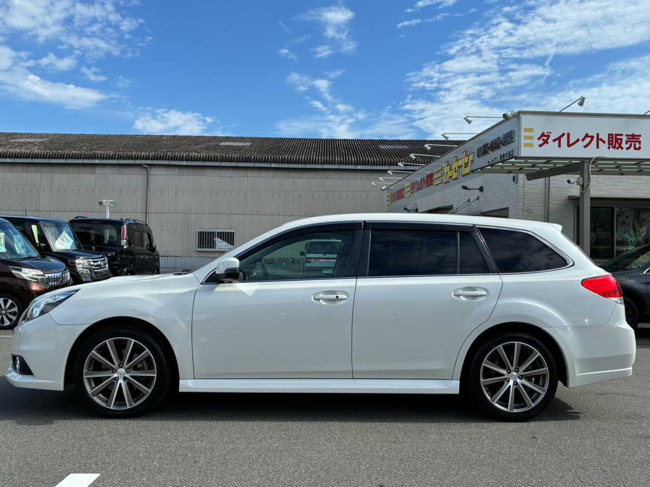スバル レガシィツーリングワゴン