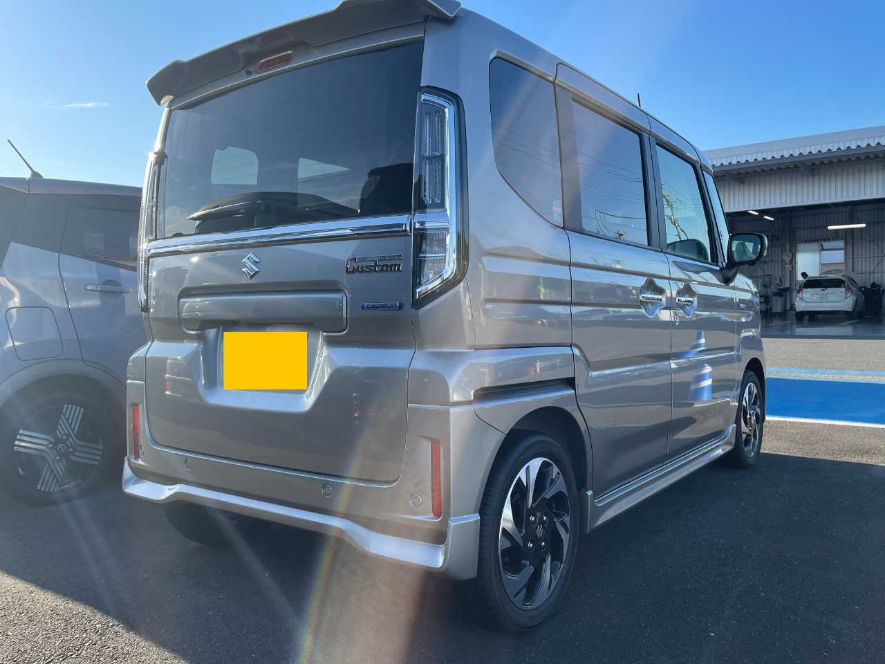 スズキ スペーシア　カスタム