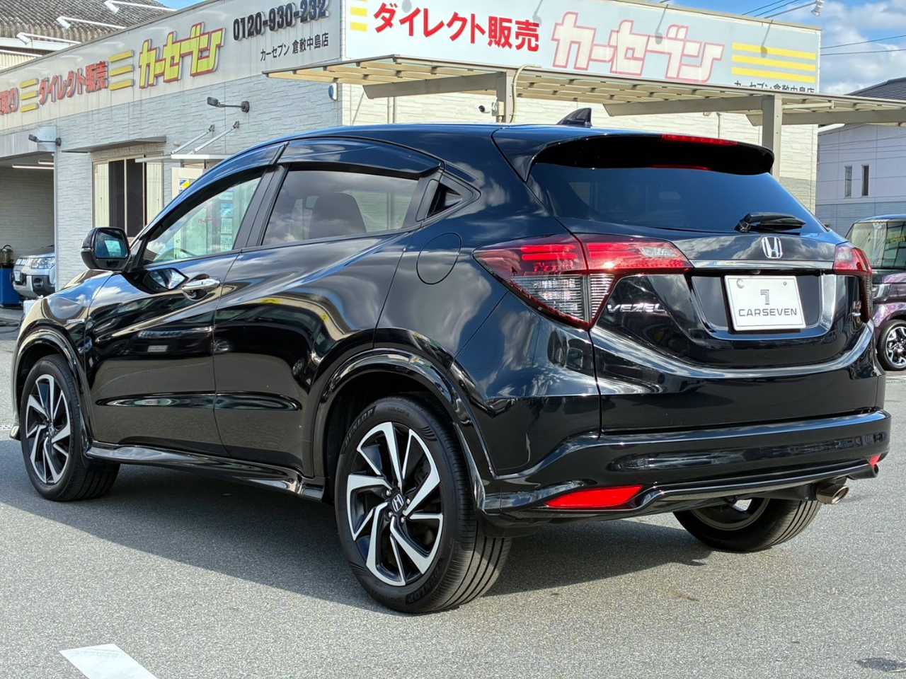 ホンダ ヴェゼル　ハイブリッド