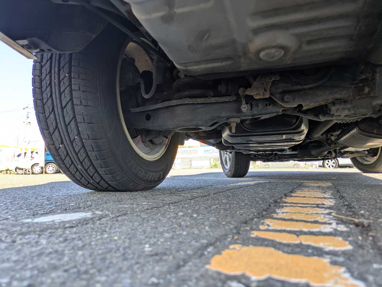 トヨタ ヴァンガード