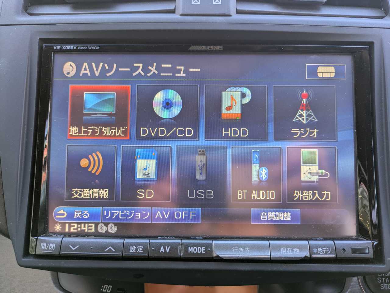 トヨタ ヴァンガード