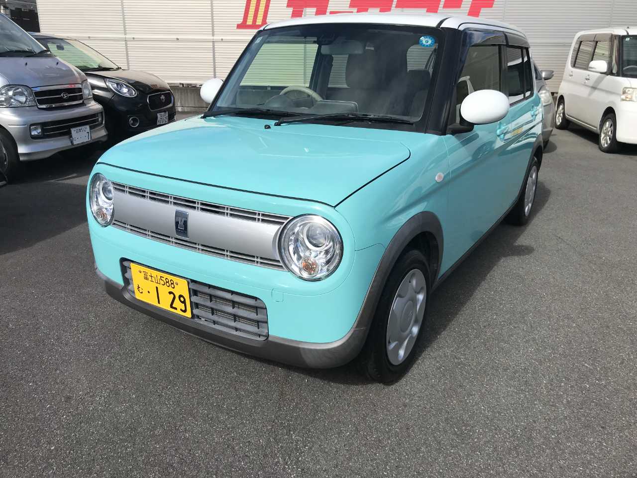 スズキ アルトラパン